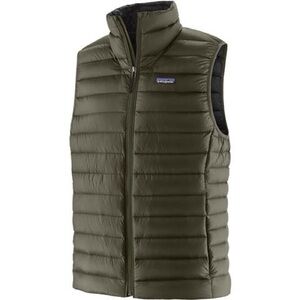 Patagonia Men's Green Quilted Vest